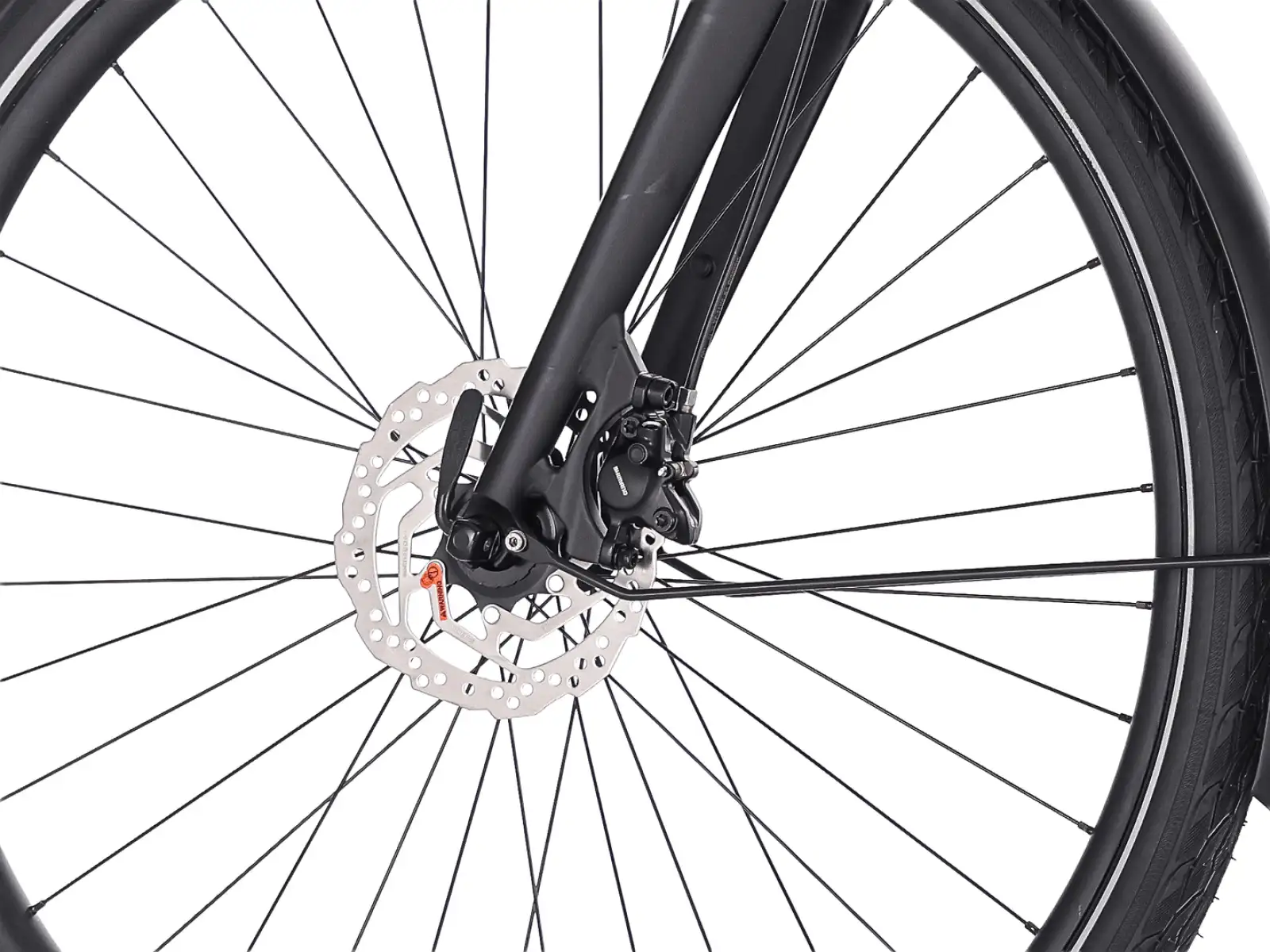 Superior Blox 6.4 T MS městské kolo Matte Black