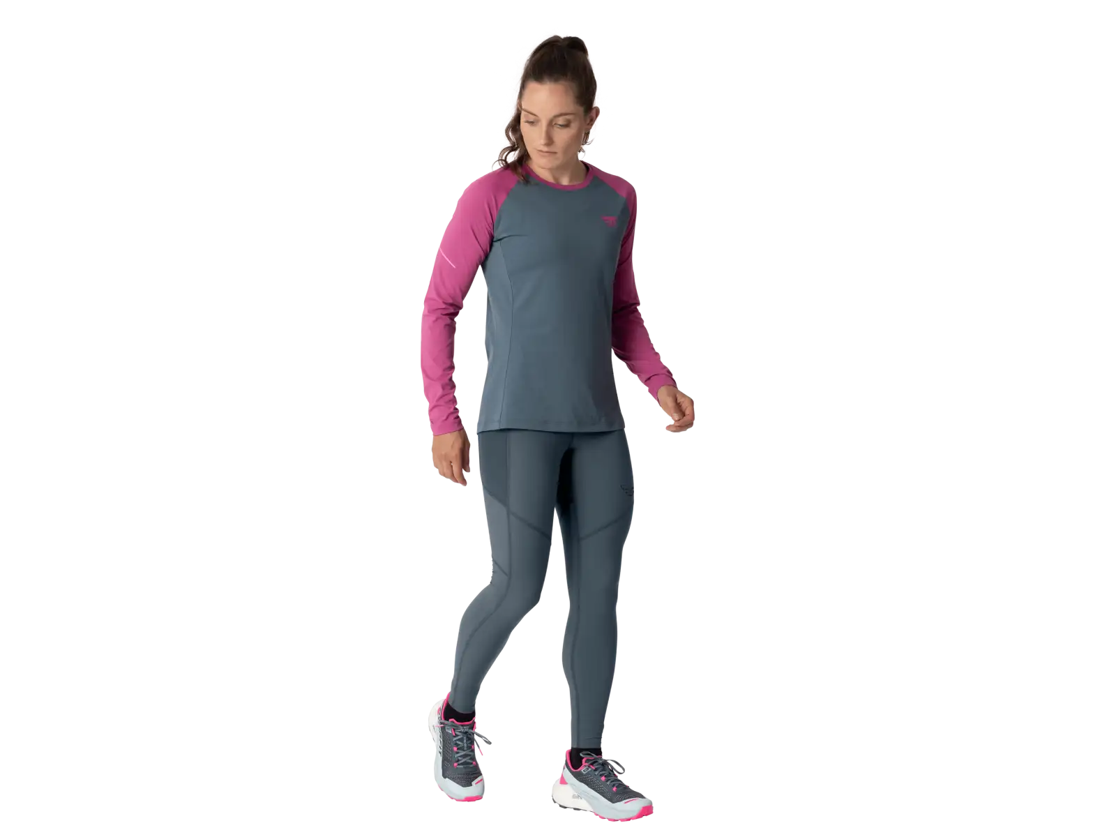 Dynafit Alpine Pro dámské triko dlouhý rukáv Magenta