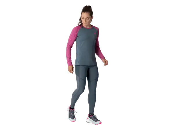 Dynafit Alpine Pro dámské triko dlouhý rukáv Magenta
