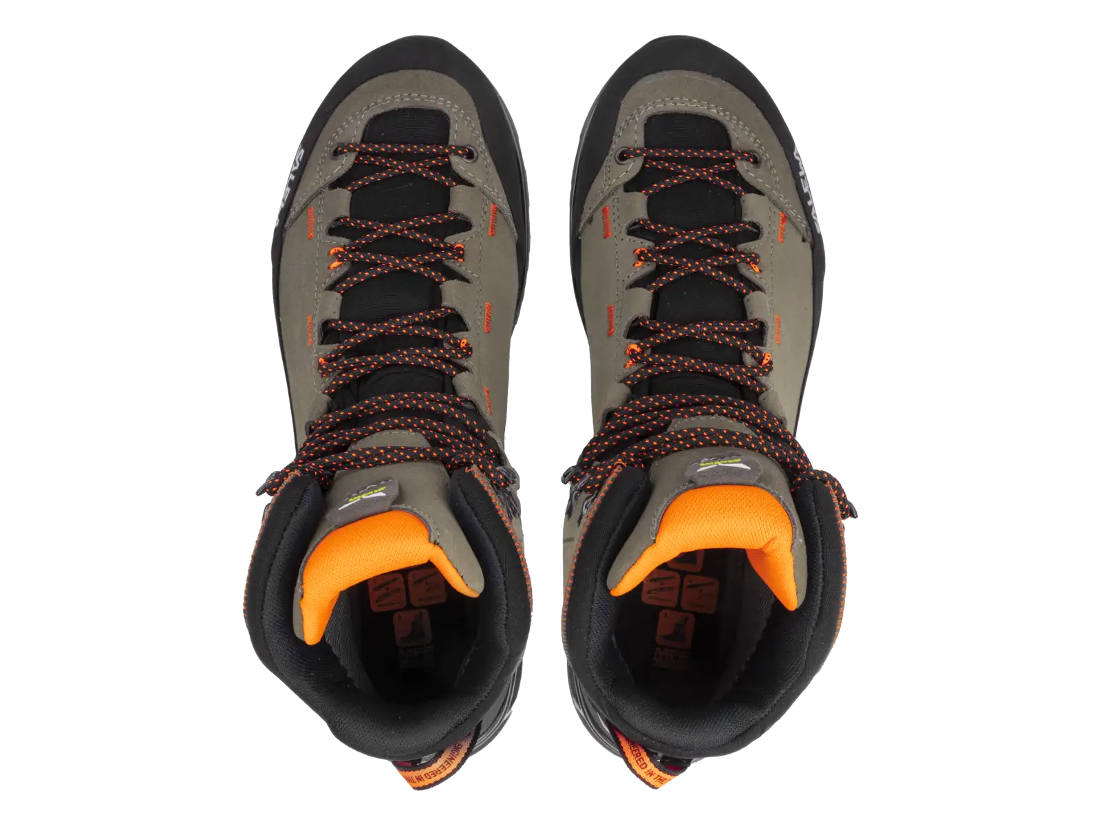Salewa Mountain Trainer 2 Mid GTX pánské boty Brown Bungee Cord/Black