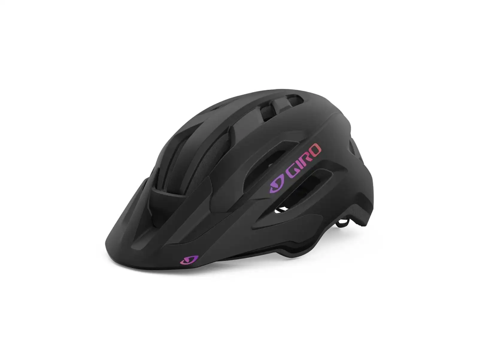 Giro Fixture II W dámská přilba Mat Black/Pink