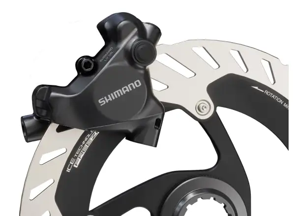 Shimano XT BR-MT805 hydraulický brzdový třmen zadní, flat mount