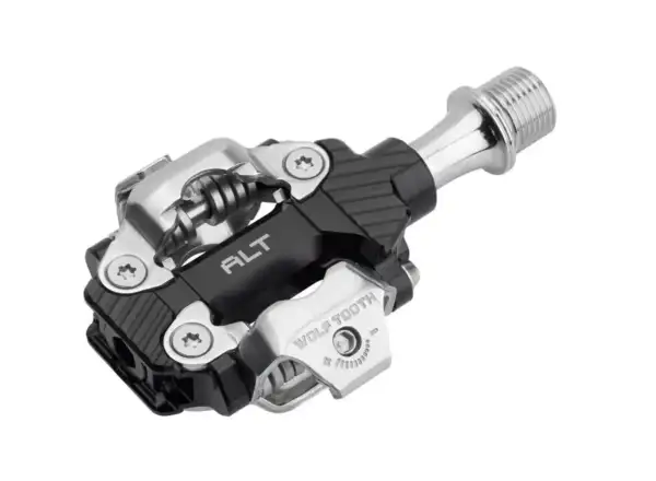 Wolf Tooth ALT XC Clipless pedály černá