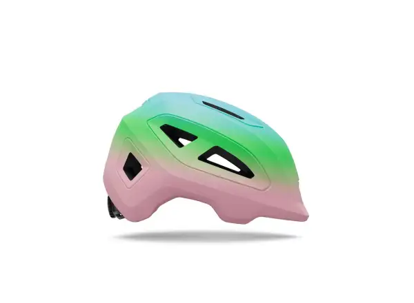 Giro  Scamp II MIPS dětská přilba Mat Light Pink/Green Fade
