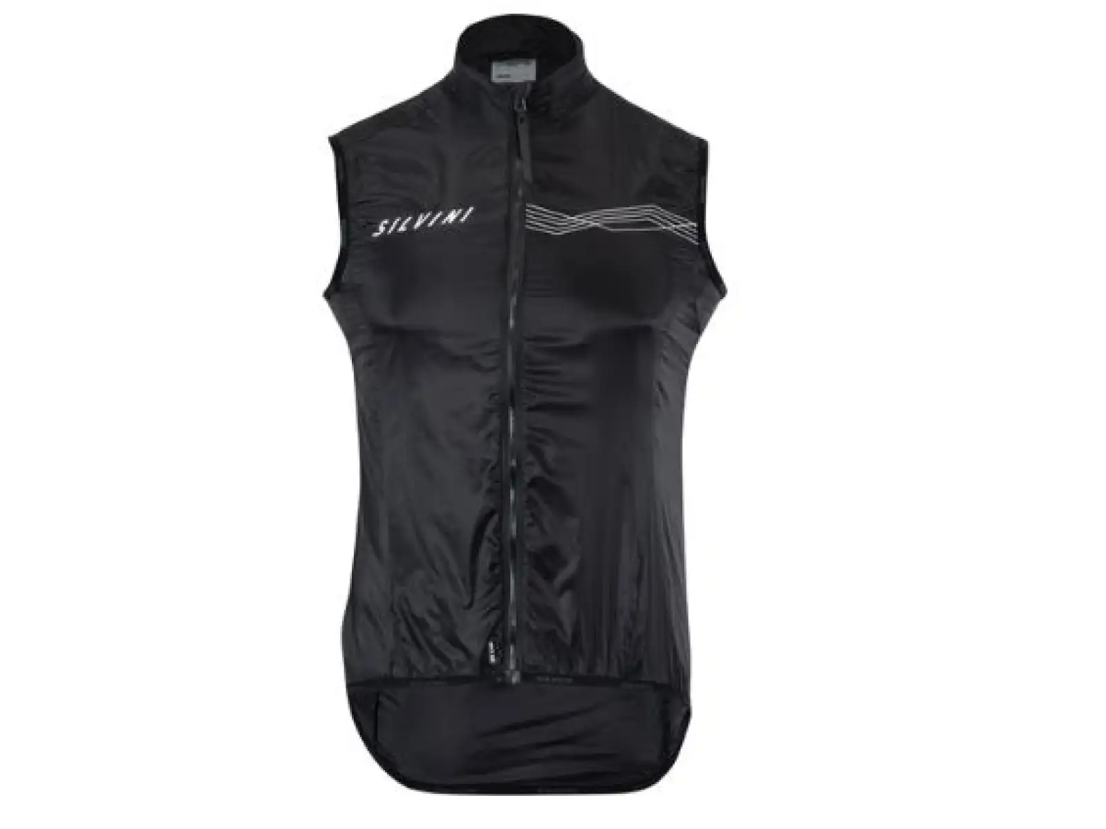 Silvini Tenno MJ1602 pánská větruodolná vesta black