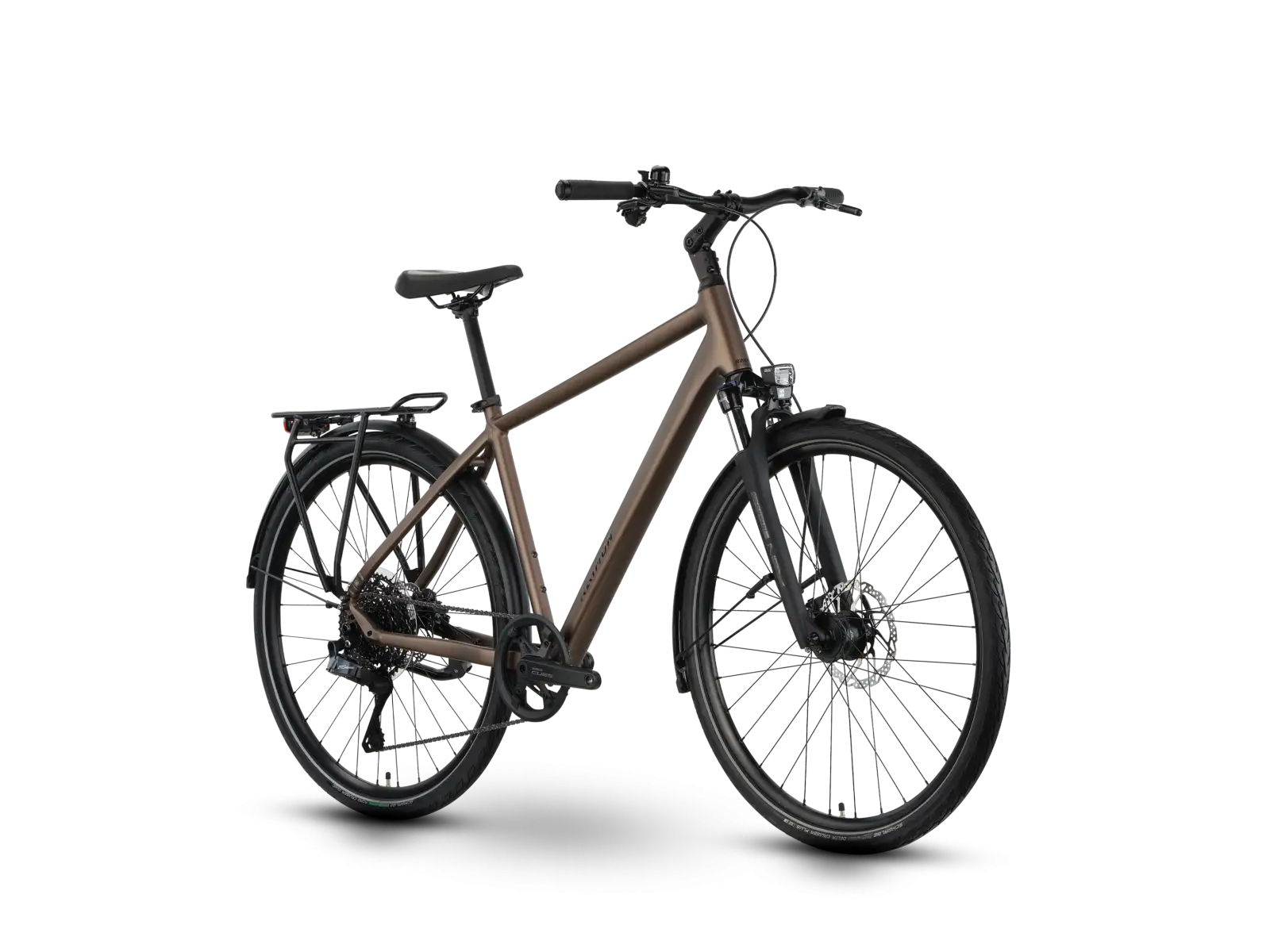 Raymon Zayn Auto Diamond trekingové kolo Mushroom/Black