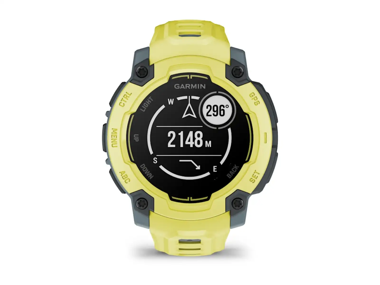 Garmin Instinct E 45 mm chytré hodinky Electric Lime/Electric Lime pásek