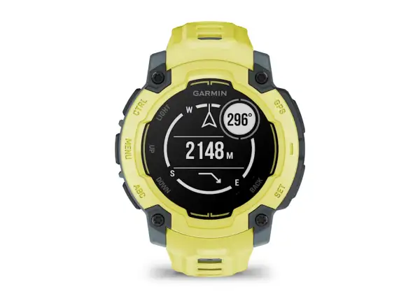 Garmin Instinct E 45 mm chytré hodinky Electric Lime/Electric Lime pásek