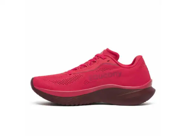 Saucony Kinvara 15 dámské běžecké boty Cayenne/Currant