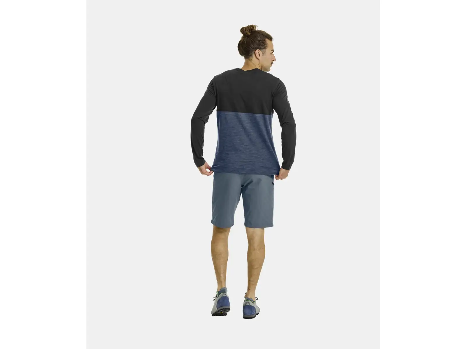 Ortovox Pelmo Shorts pánské kraťasy Black Raven