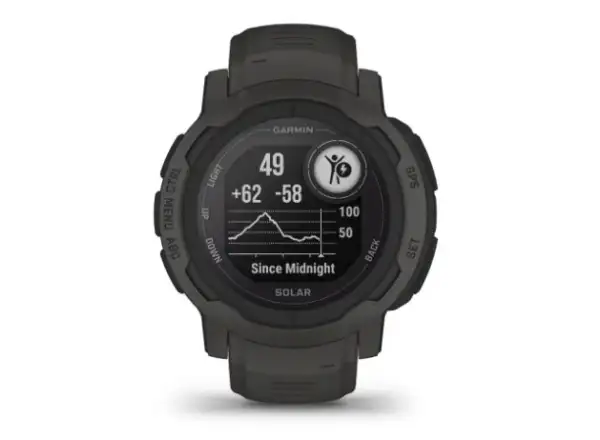 Garmin Instinct 2 Solar chytré hodinky Graphite