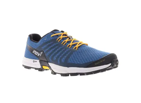 Inov-8 Roclite 290 pánské běžecké boty blue/yellow