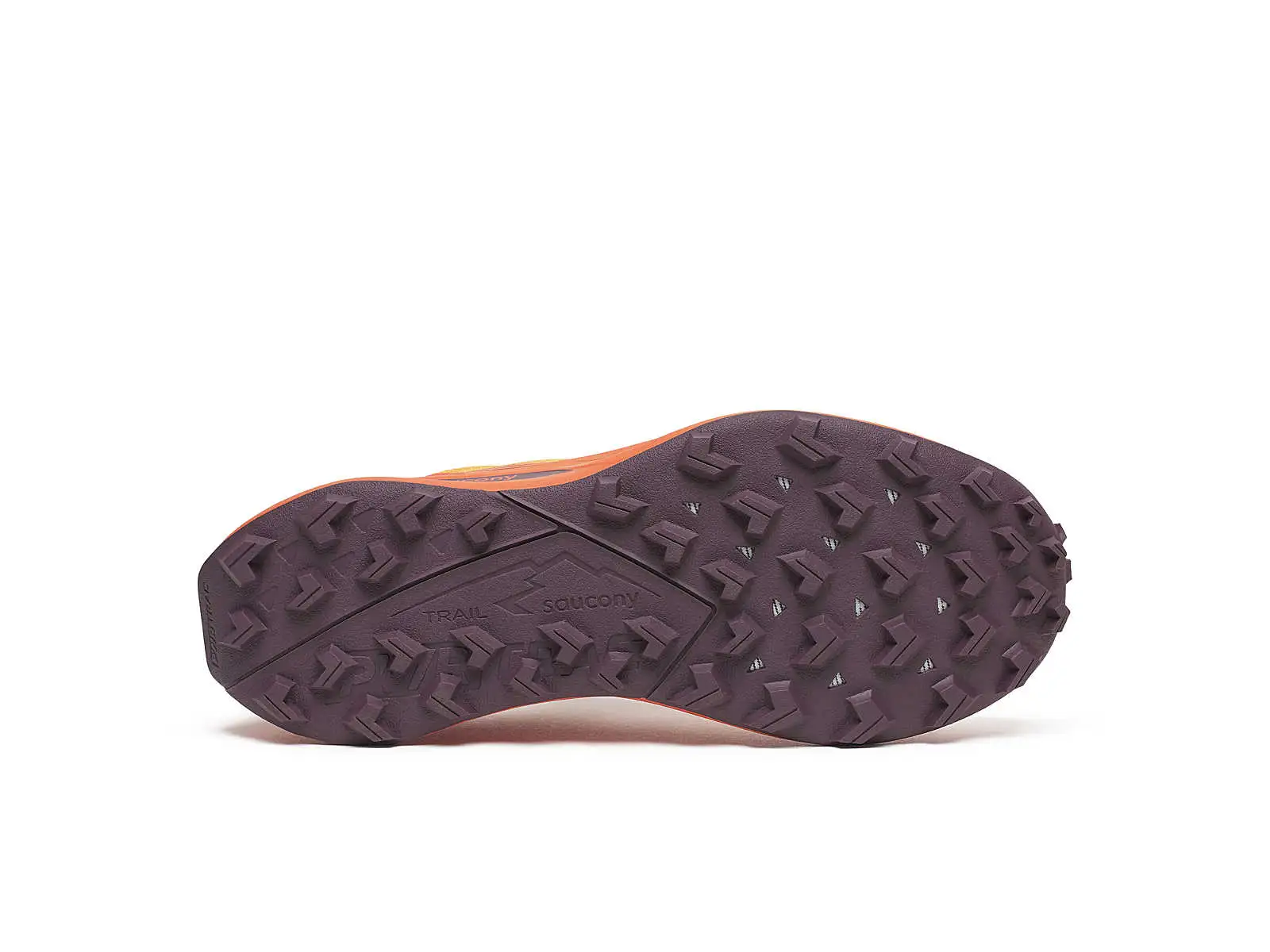 Saucony Peregrine 15 pánská běžecká obuv autumn/amber