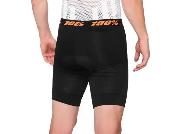 100% Crux Mens Liner pánské vnitřní kraťasy černá