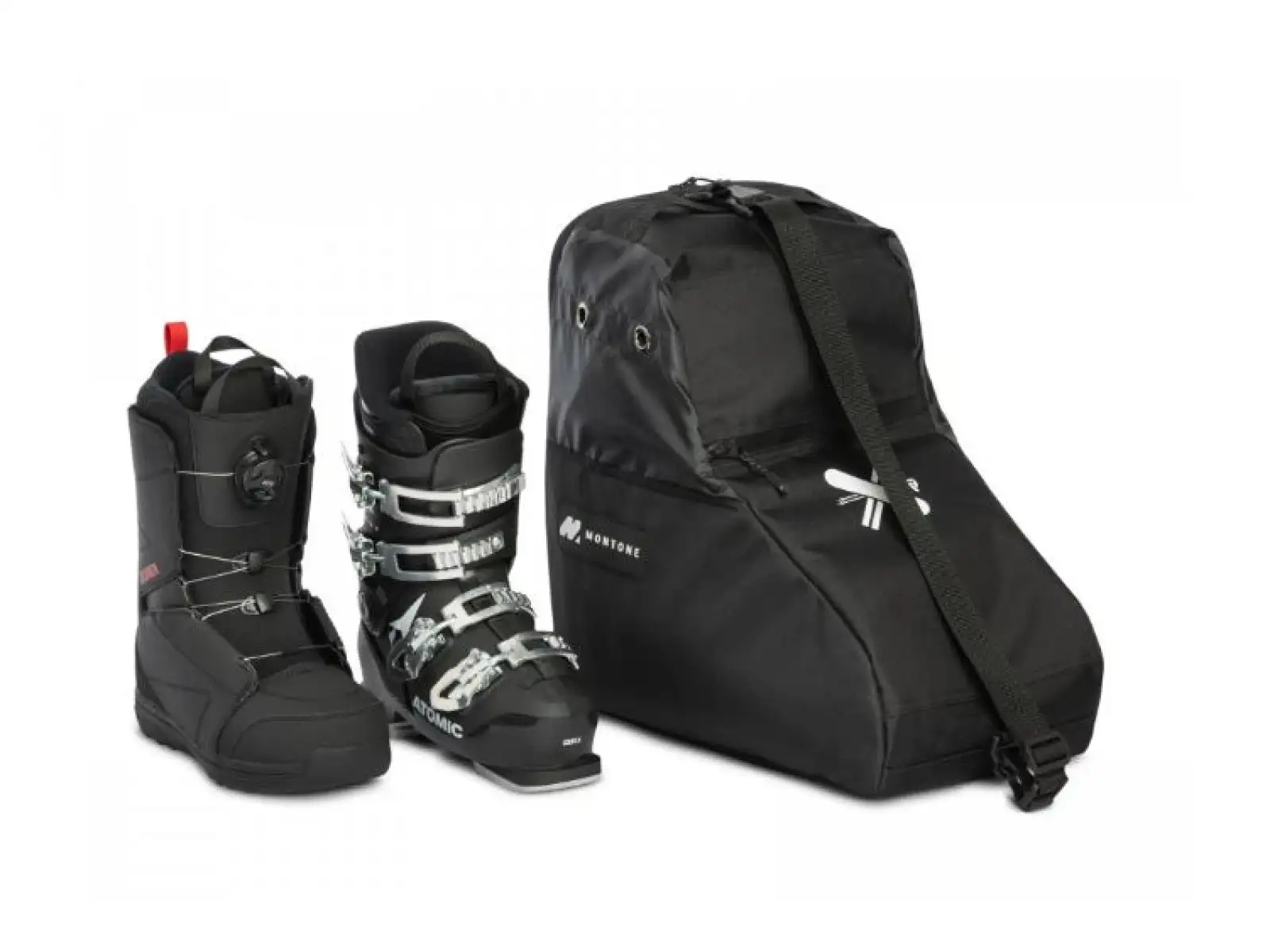 Montone mBoots bag vak na lyžařské-snowboardové-skialpové boty