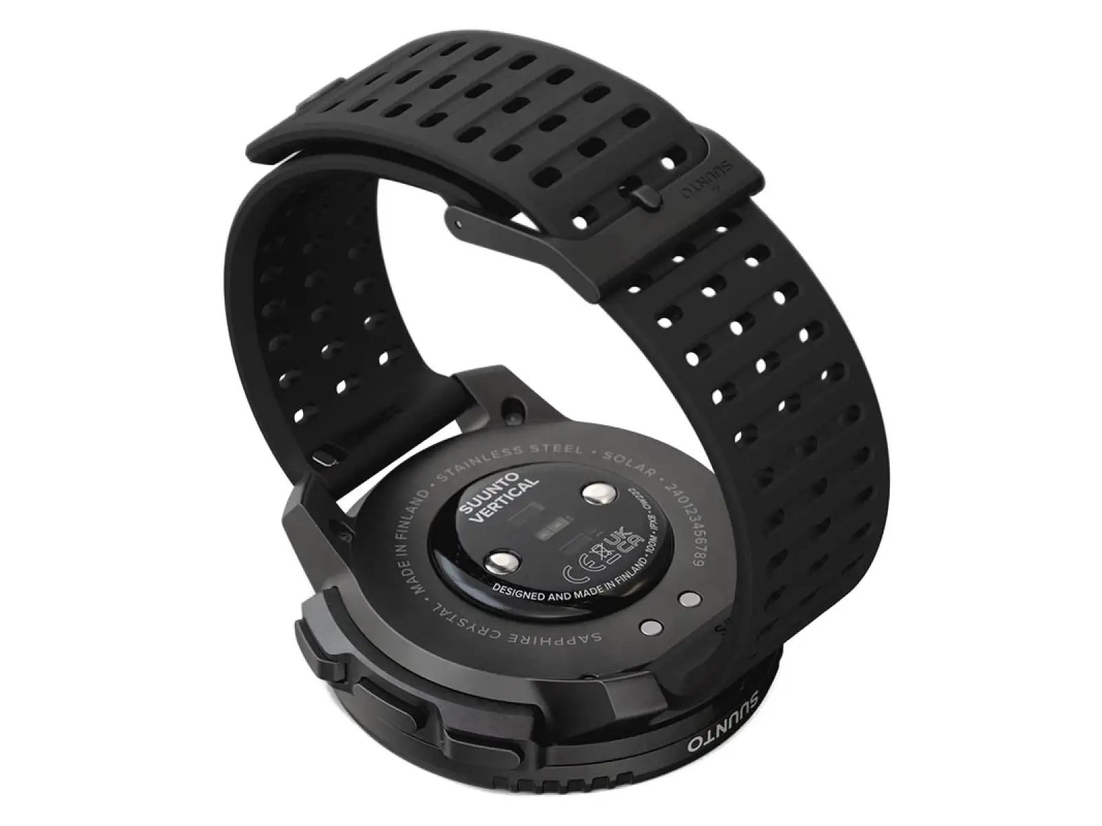 Suunto Vertical Solar chytré hodinky All Black