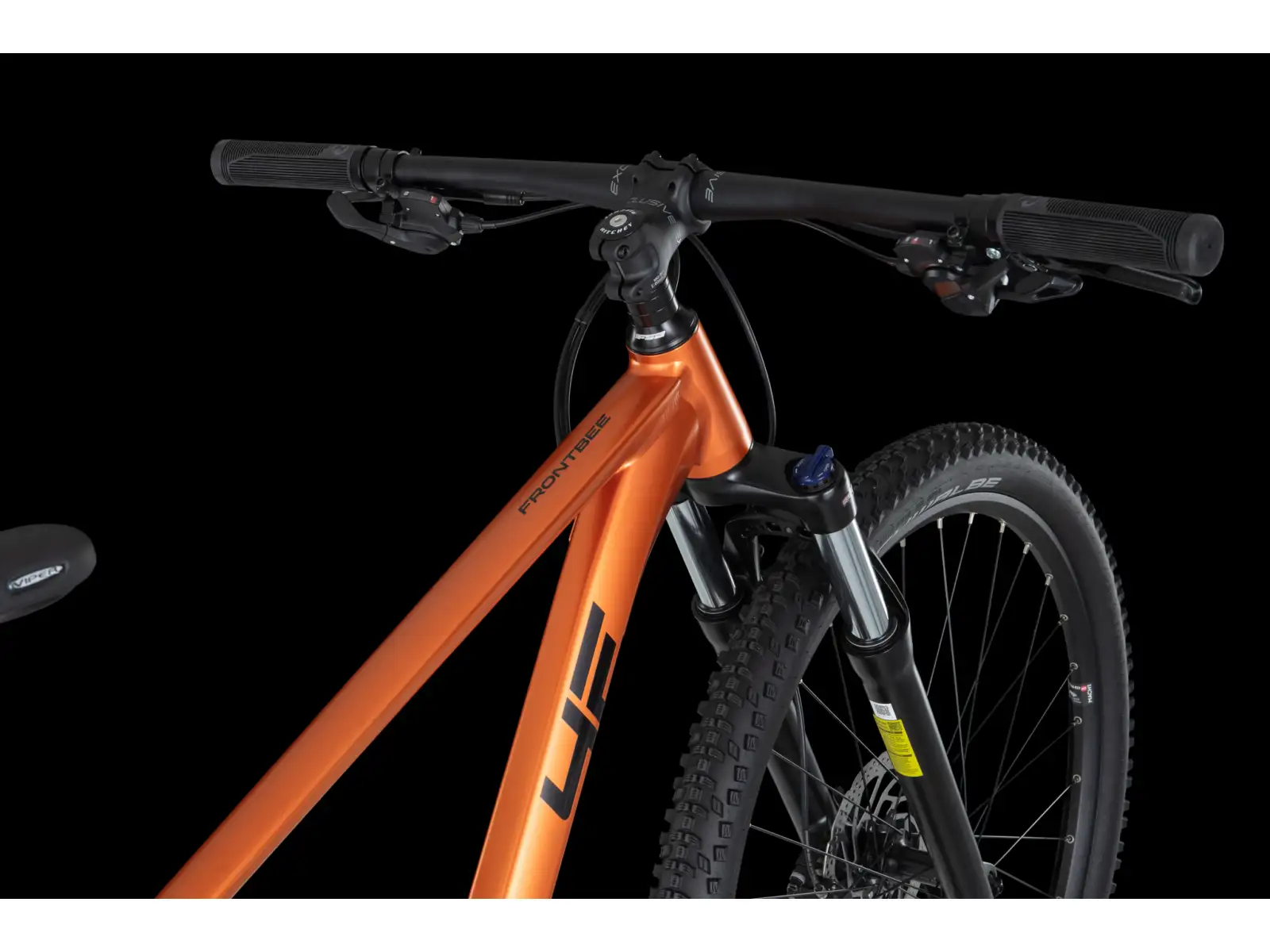 4Ever Frontbee XCM 29" horské kolo Satin orange