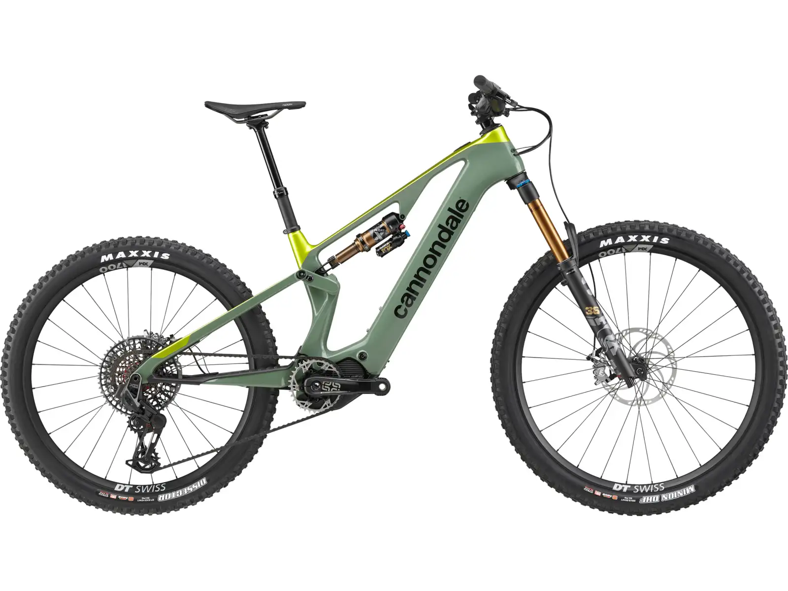 Cannondale Moterra SL Carbon 1 odlehčené celoodpružené elektrokolo JDE