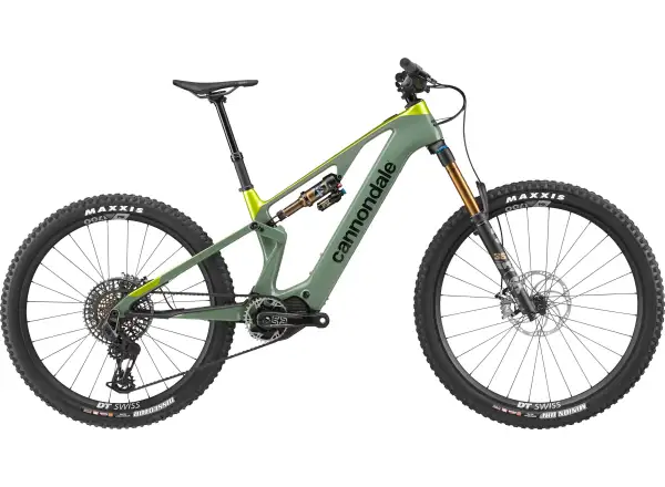 Cannondale Moterra SL Carbon 1 odlehčené celoodpružené elektrokolo JDE