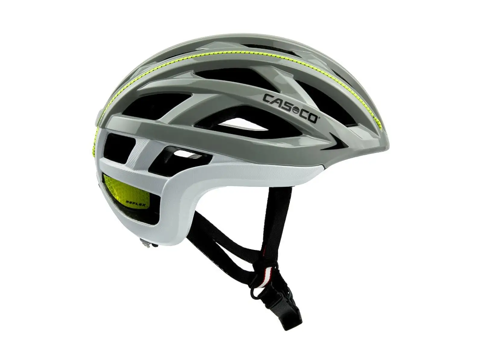 Casco Cuda 2 STRADA přilba Grey/White Neon Shiny
