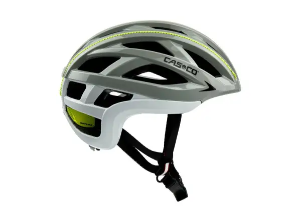 Casco Cuda 2 STRADA přilba Grey/White Neon Shiny
