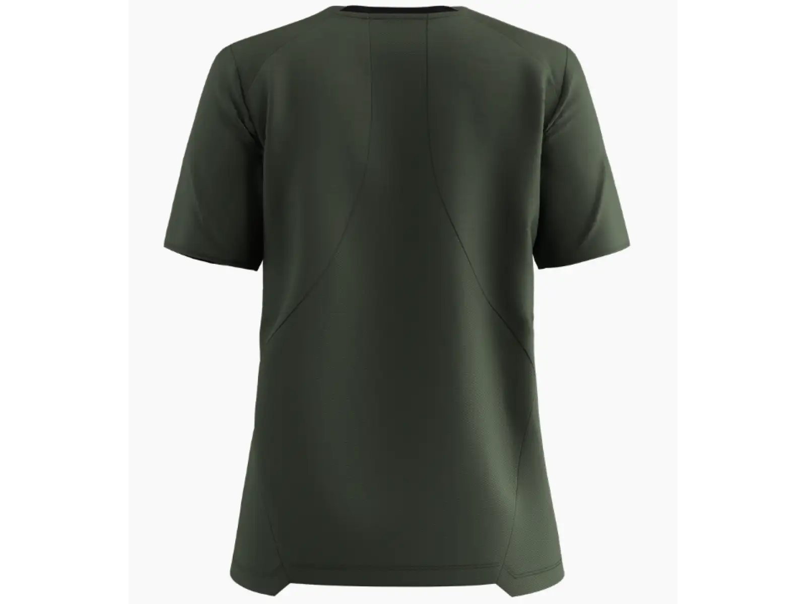 Salewa Puez AM Hyb dámské triko krátký rukáv Dark Olive