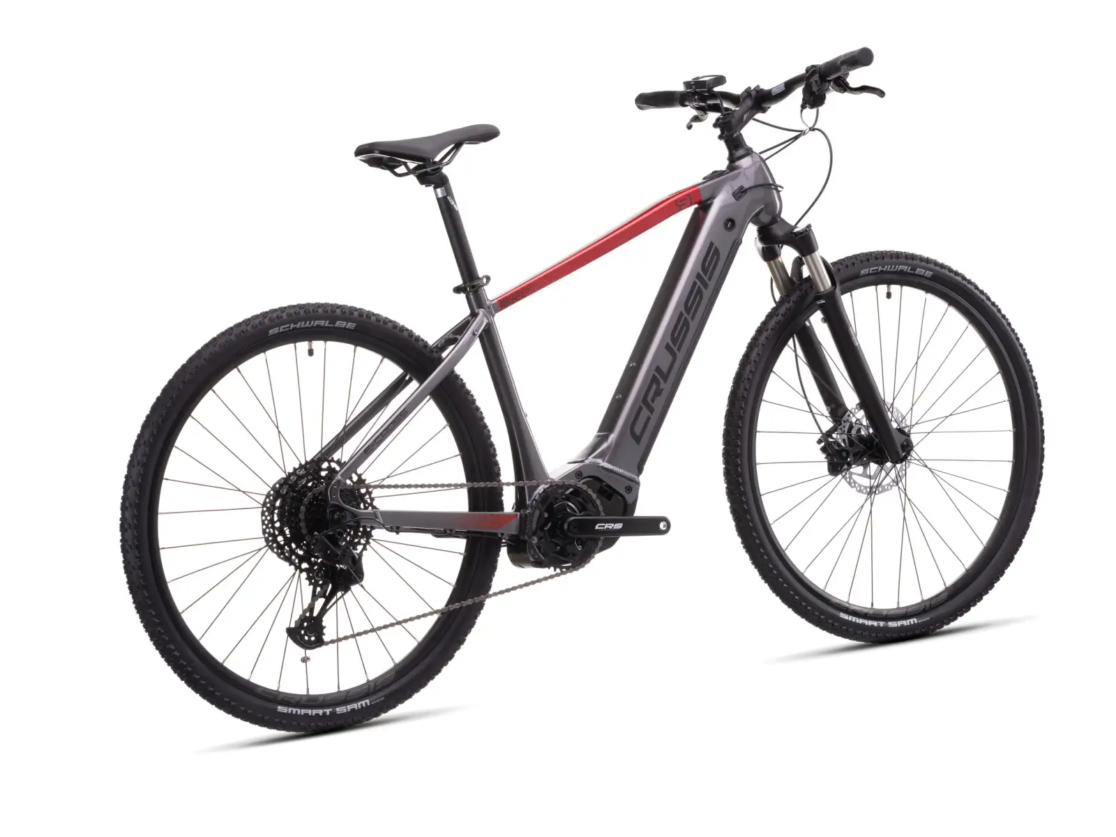 Crussis e-Cross 9.11 715Wh krosové elektrokolo