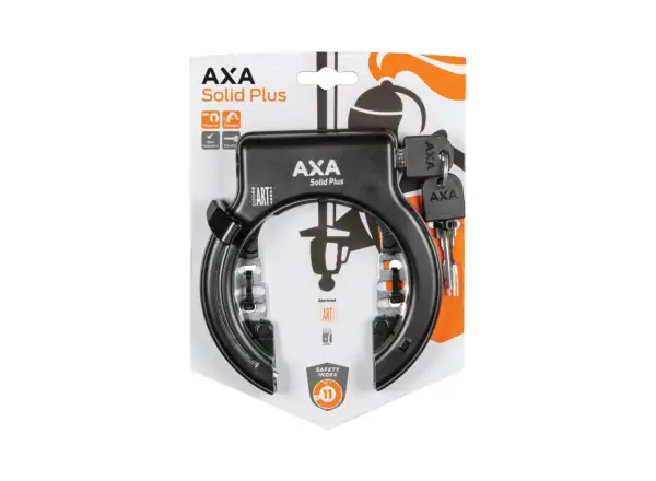 AXA Solid Plus zámek černá