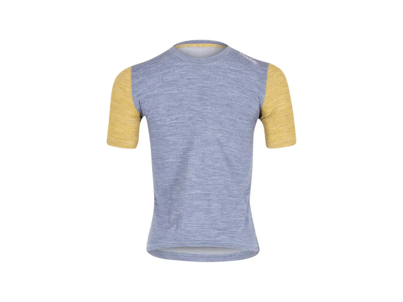 Isadore Kids Merino dětské triko krátký rukáv Blue Sky
