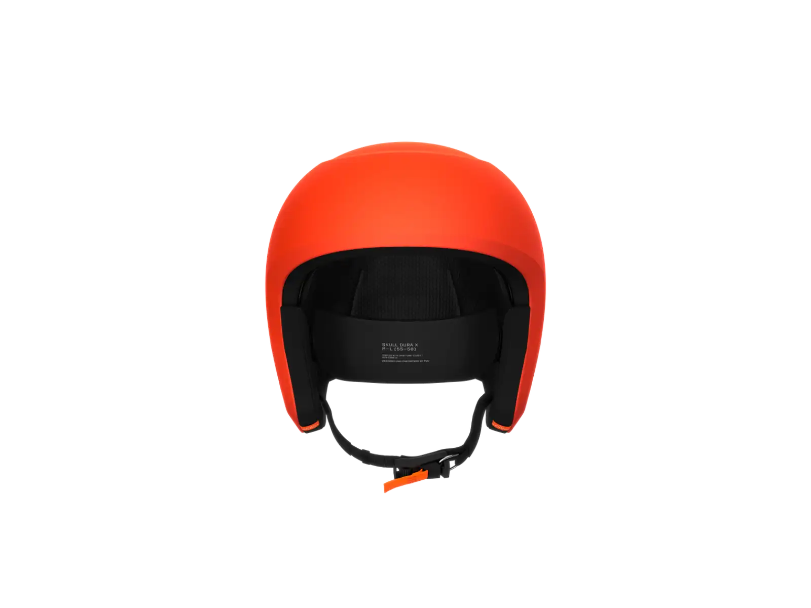 POC Skull Dura X MIPS lyžařská přilba Fluorescent Orange Matt