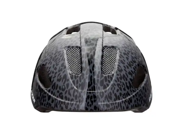 Lazer NUTZ KC dětská přilba černá Leopardí vel. Uni (50-56 cm)