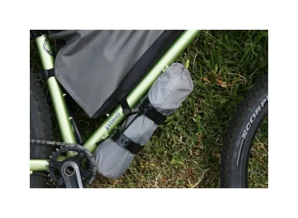 Woho Transforkage Anodized držák na brašny titanová