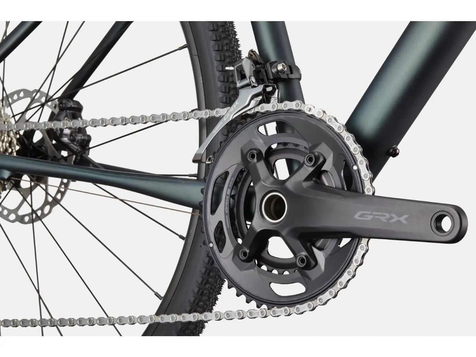 Cannondale Topstone 1 gravel kolo Gunmetal Green