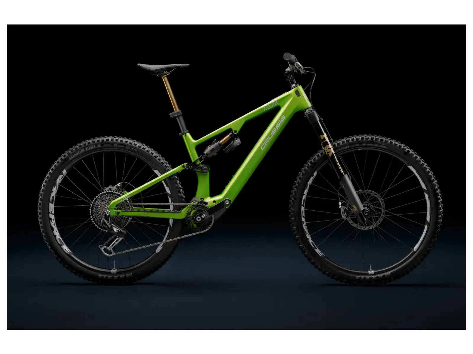 Crussis e-Full 12.12-PRO X2(800) celoodpružené elektrokolo