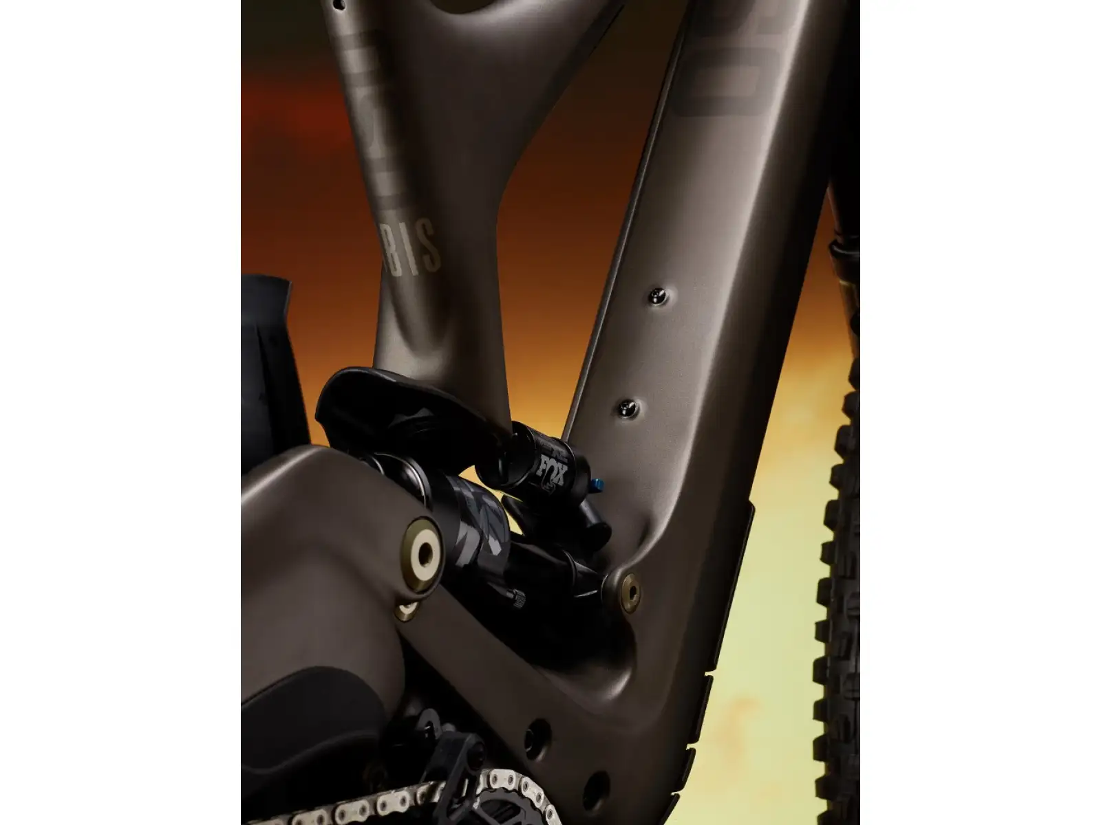 Ibis Oso GX T-Type celoodpružené elektrokolo Grizzly Bronze
