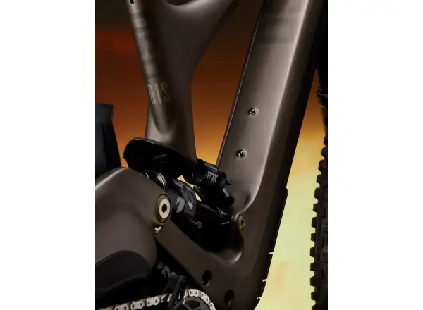 Ibis Oso GX T-Type celoodpružené elektrokolo Grizzly Bronze