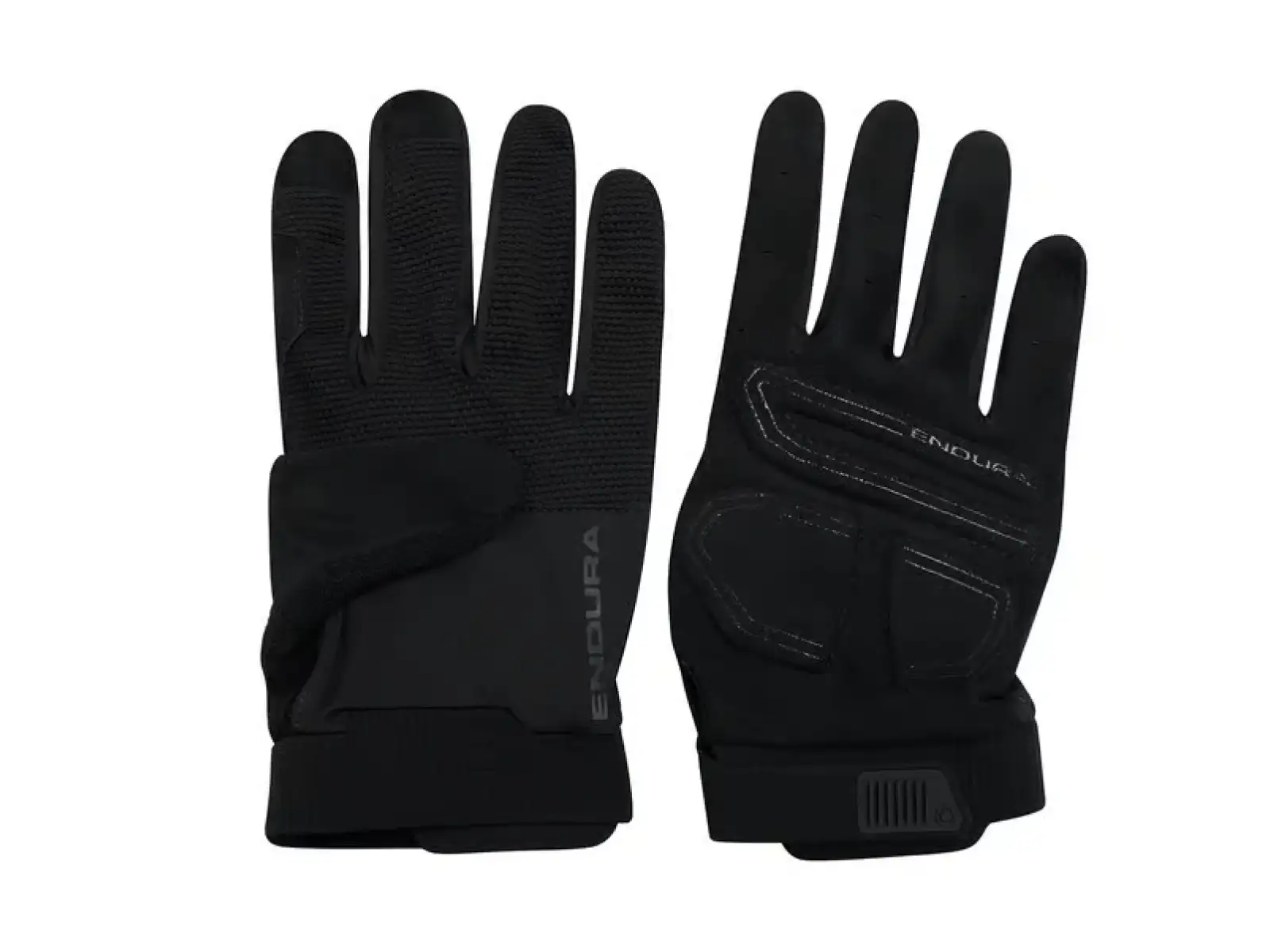 Endura Loop cyklistické rukavice Black