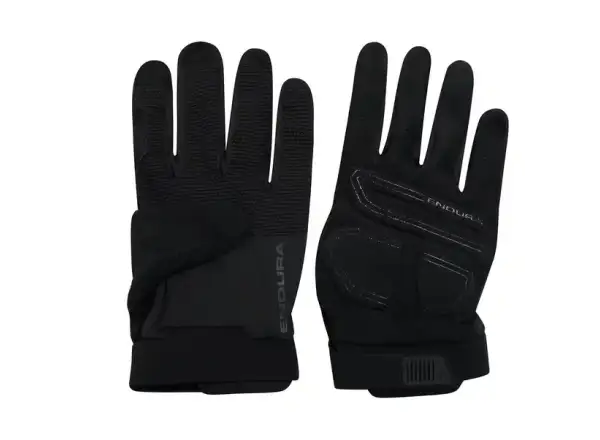 Endura Loop cyklistické rukavice Black