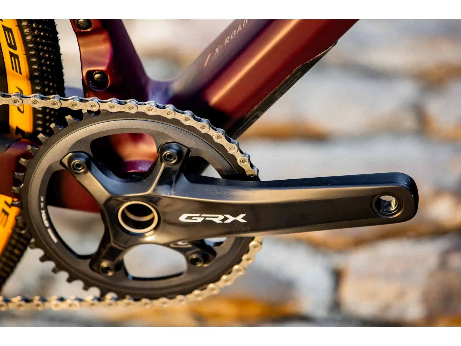 Superior X-Road 9.7 GR gravel kolo matte berry carbon