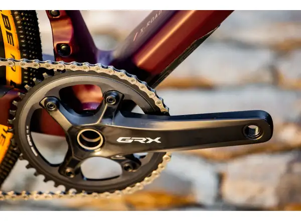 Superior X-Road 9.7 GR gravel kolo matte berry carbon