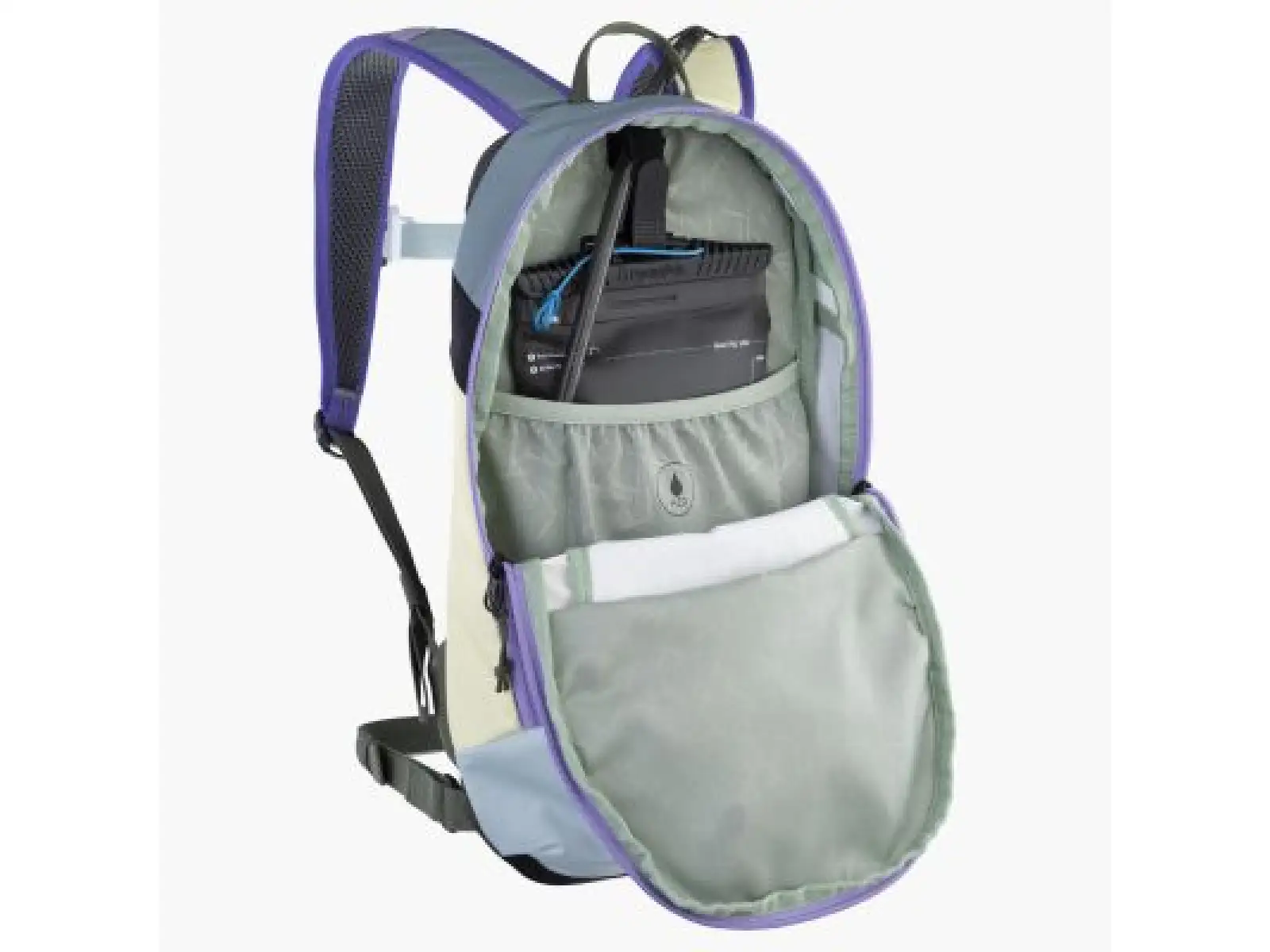Evoc Joyride 4 dětský batoh 4 l Steel/Lemonade/Mint