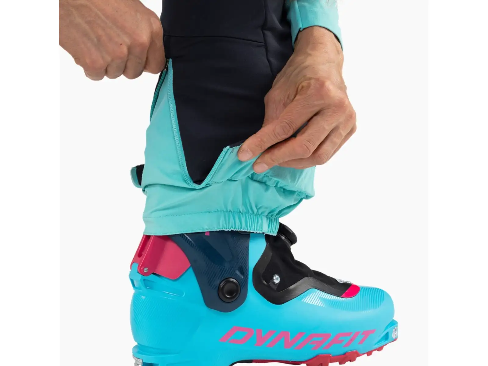 Dynafit TLT Touring Dynastretch dámské kalhoty Burgundy