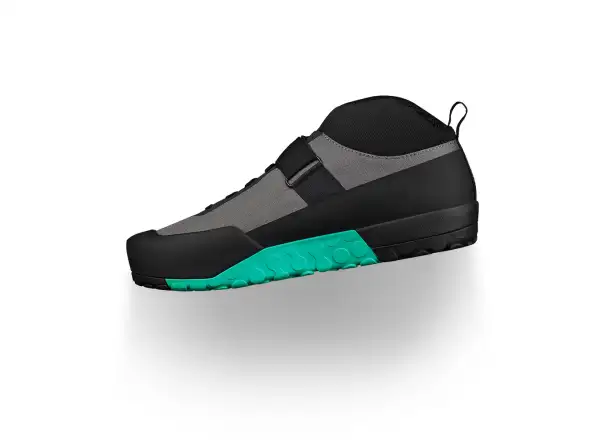 Fizik Gravita Tensor MTB pánské tretry Grey/Aqua Marine