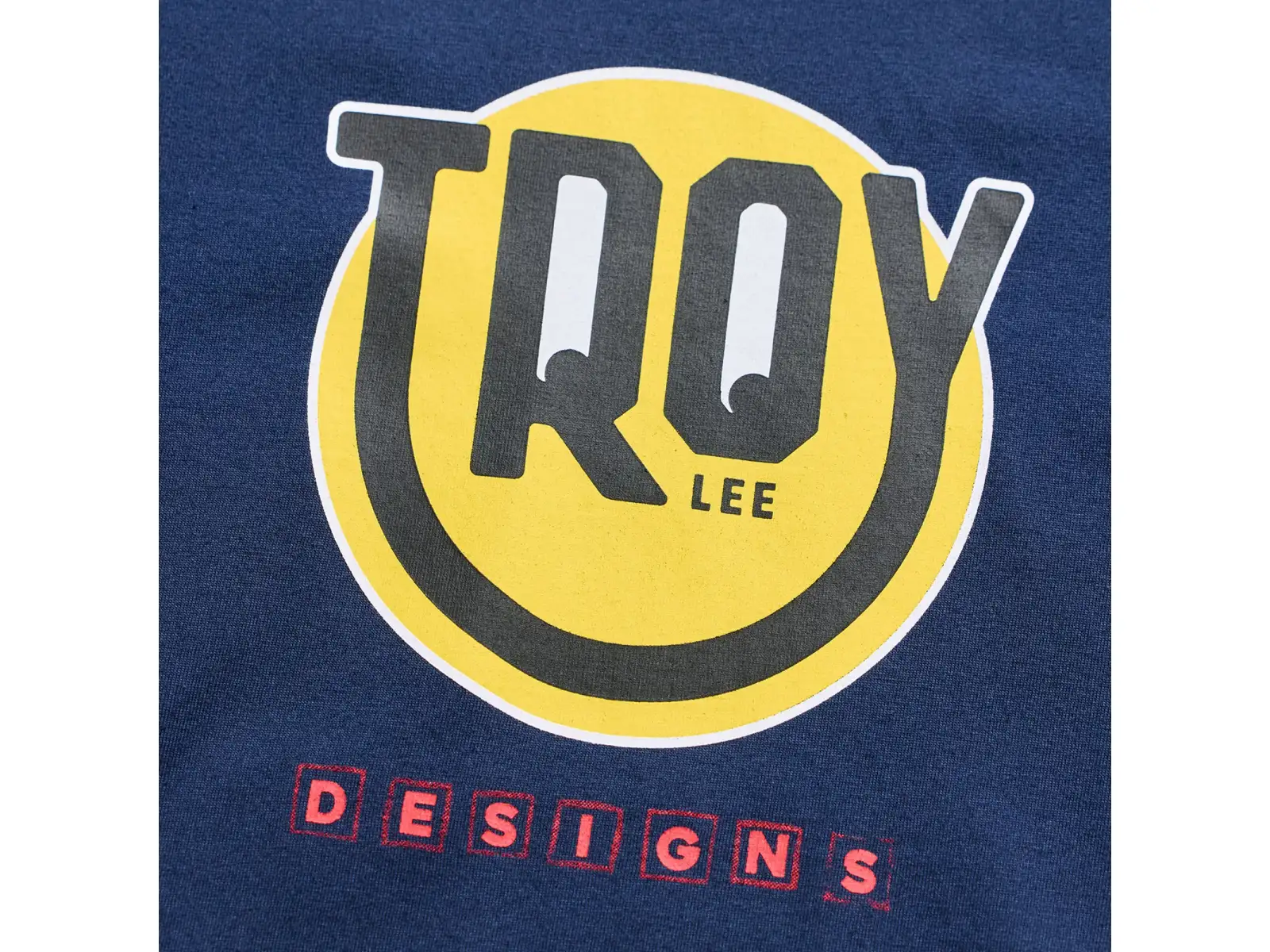 Troy Lee Designs Happy Dayz dětské triko s krátkým rukávem Navy