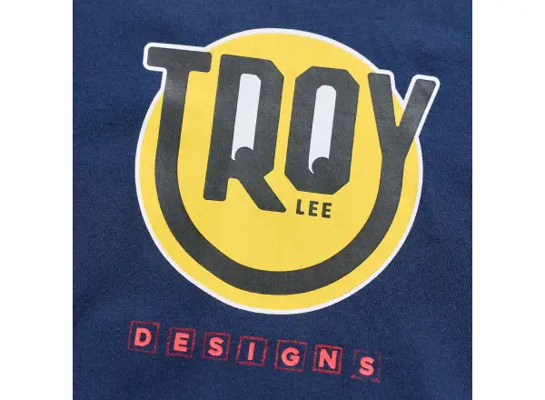 Troy Lee Designs Happy Dayz dětské triko s krátkým rukávem Navy