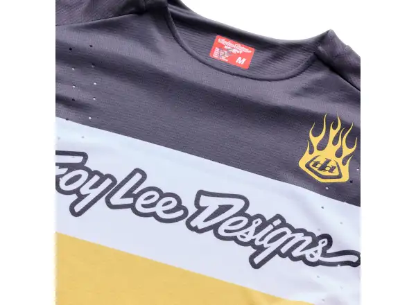 Troy Lee Designs Sprint Pro pánský dres dlouhý rukáv Yo Moto Butter