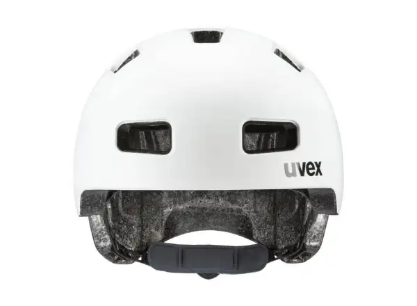 Uvex City 4 2022 přilba White/Skyfall Mat