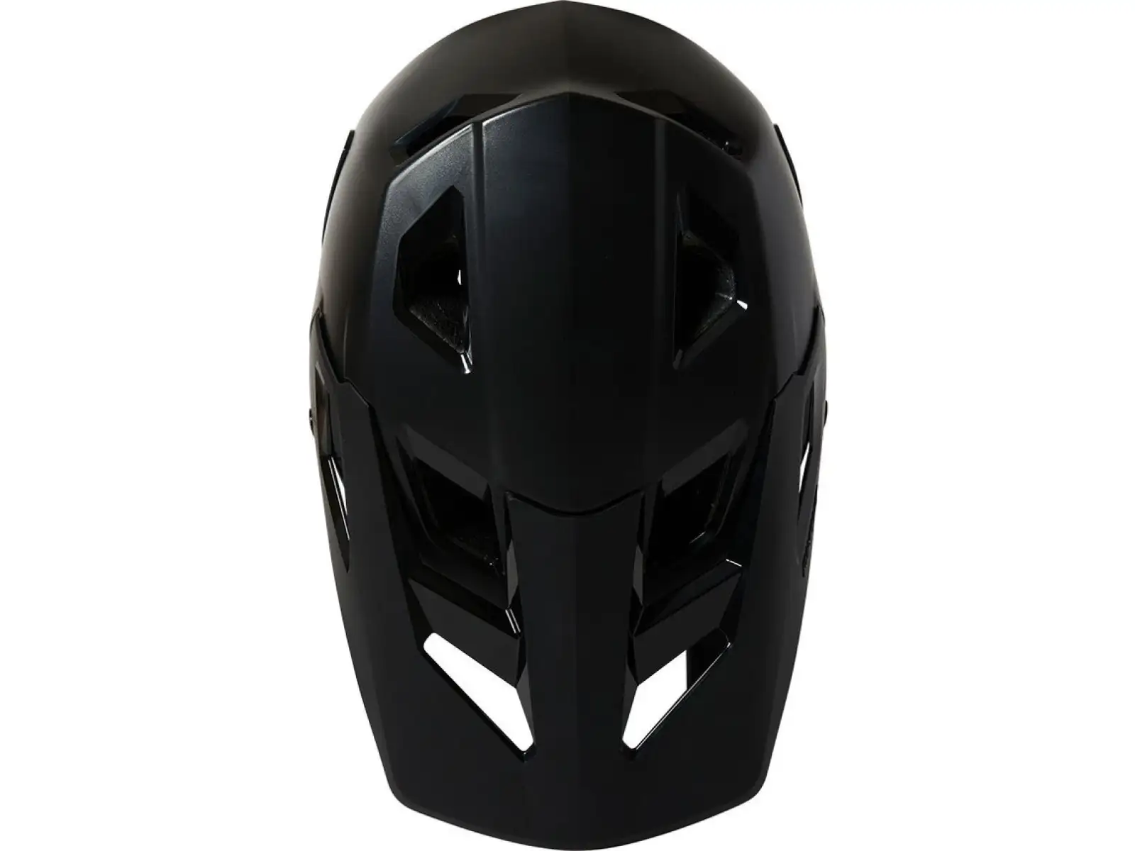 Fox Rampage přilba Black/Black
