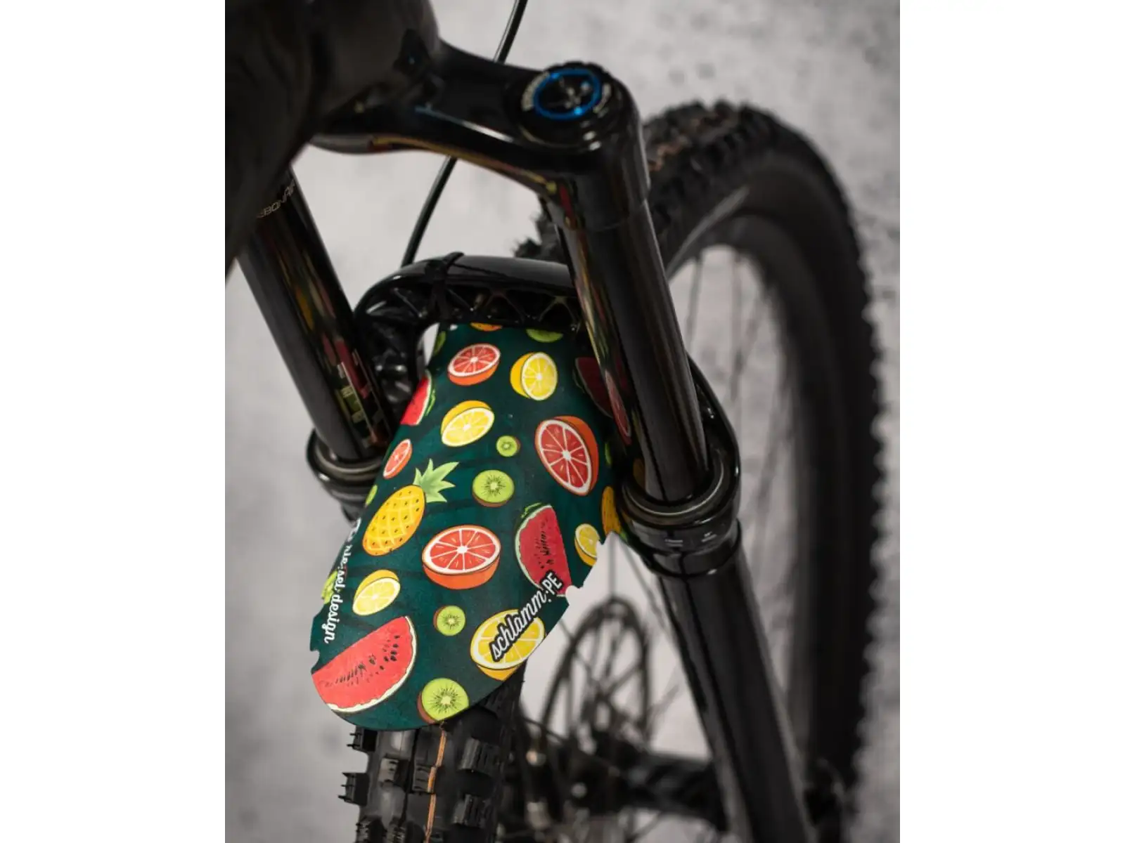 Rie:sel Design Schlamm:PE přední mini blatník fruit