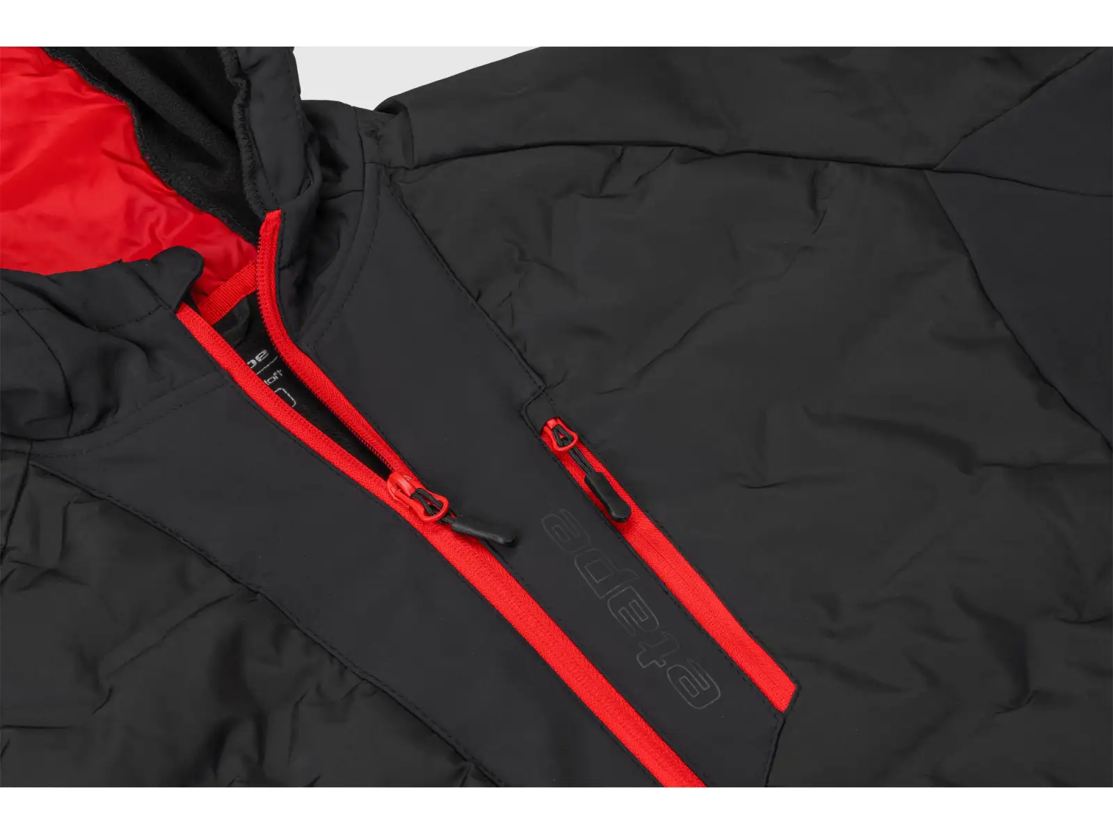 Etape Crux Ultra pánská bunda černá/červená